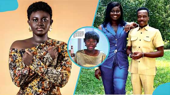 Afua Asantewaa responds to divorce rumours, video stirs reactions