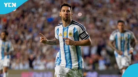 Lionel Messi Scores From the Spot With Just His Second Touch Against Iceland