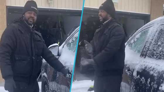 Man in Canada left frustrated after getting locked out of his car due to frozen doors: “Are you still coming?”