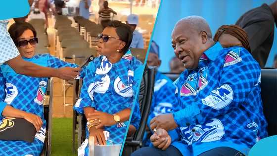 Former schoolmates share fond memories of president: "Mahama was a perfect gentleman"