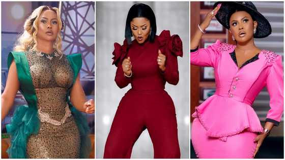 1996 throwback photo shows how Nana Ama McBrown looked like before her stardom