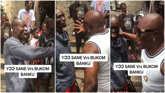 Bukom Banku And Sane Thrill Crowd With Hilarious Singing Battle; Ghanaian thrilled