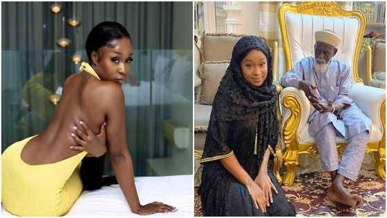 A different side of her: 5 times Efia Odo dressed fully clothed & stunned folks