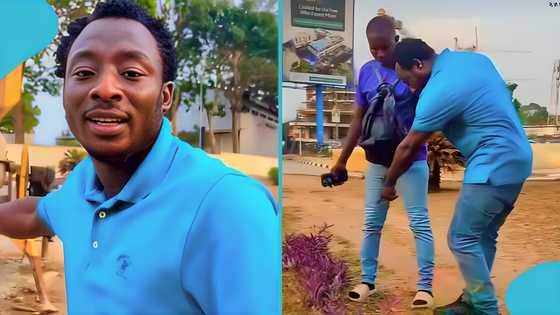 Ralph St Williams sparks debate after forcing youngman to use right route, video sparks uproar