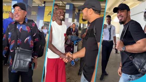 Lil Win flies in Nigerian actors Victor Osuagwu and Ramsey Nouah for his new movie A Country Called Ghana