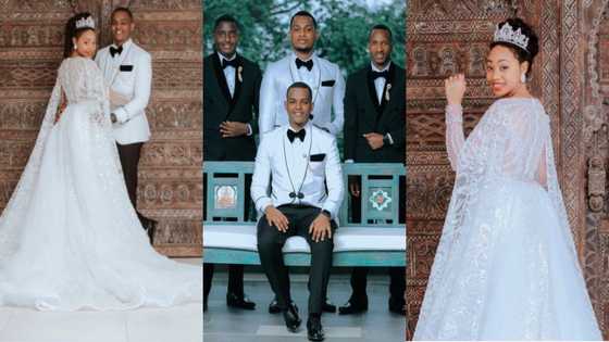 Married my best friend - Groom says as he drops beautiful wedding photos with fiancée; many react