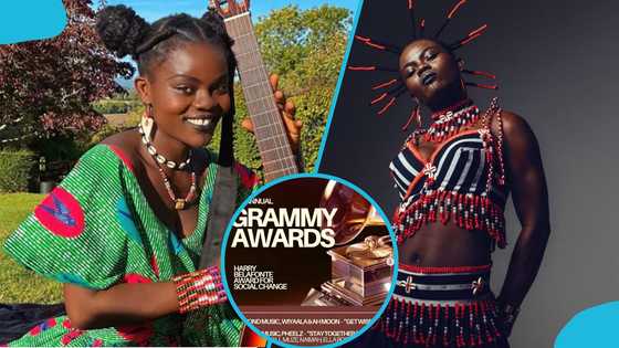 68th Grammys: Wiyaala’s Get Wise song up for Harry Belafonte Award for social change