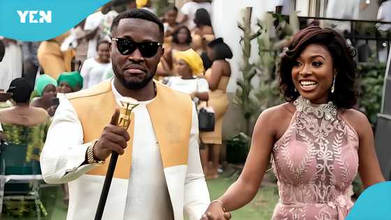 Despite’s son Kennedy Osei and Tracy Osei celebrate 6 years of marital bliss