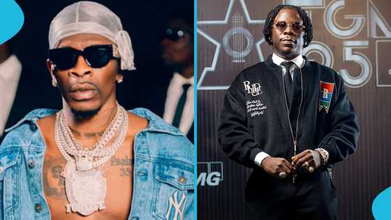 Shatta Wale complains about Stonebwoy to the Recording Academy: "You're a puppet"