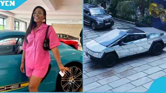 Despite Automobile Museum: Lady tours the museum, opens up on GH¢400 Tesla ride, video