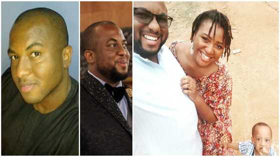 From single to married with kid: Man summarizes love journey in 4 photos