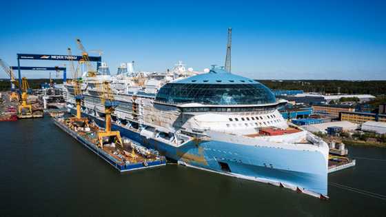 World's largest cruise ship to set sail as industry rebounds
