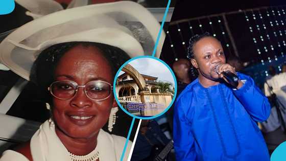Daddy Lumba’s majestic mansion built in his mother’s honour in just 40 days surfaces after his death, video