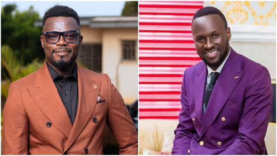 Elvis Agyemang: Alpha Hour pastor gifts Nana Tea GH¢10k to support influencer's projects, peeps praise him