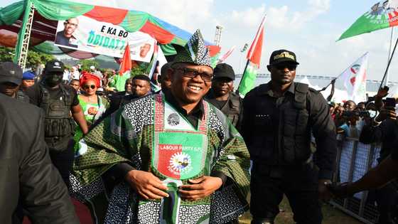 Ex-governor tries 'outsider' upset with Nigeria presidential bid