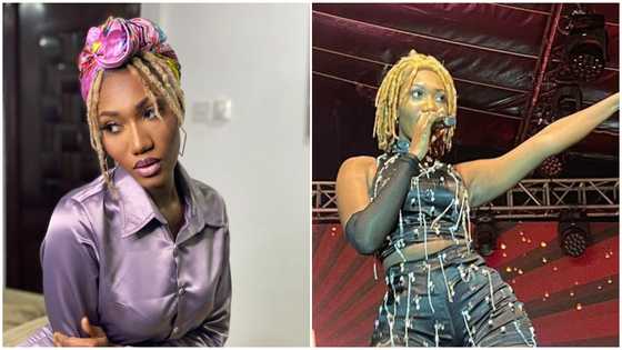 Wendy Shay: Fans compare her performance to Ebony as a video from Black Sherif's concert pops up