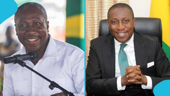 Afenyo Markin rattles Ga fluently during vetting, in viral video: "The only showboy in Parliament"