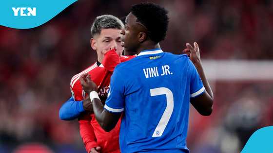 Vinicius Jr issues strong warning to Benfica after UCL clash