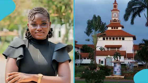 Nigerian student named valedictorian at the University of Ghana