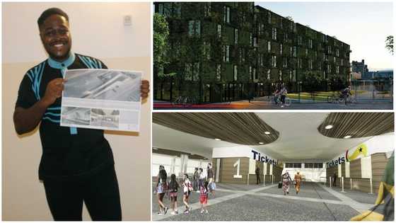 Ghanaian architecture student talks about how the government can support architecture student