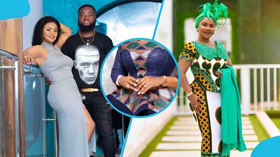 Nana Ama McBrown finally opens up about why she is still wearing her wedding ring