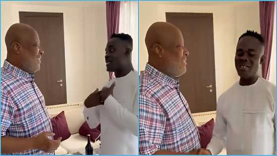 Oliver Khan: Ship Dealer meets Kwame Sefa Kayi, impresses him with big English