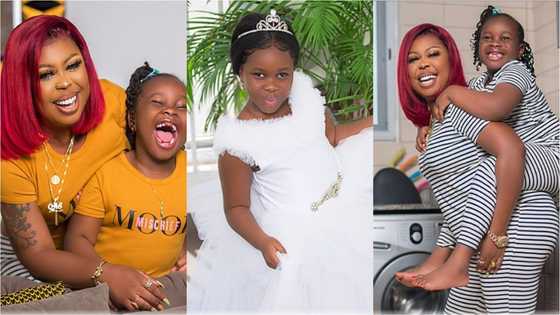 Videos drop as Afia Schwar & daughter start their own sachet water companies