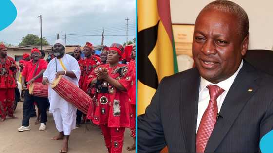 Nungua traditional leaders fume at Mahama over Ramsar site demolitions, take drastic action