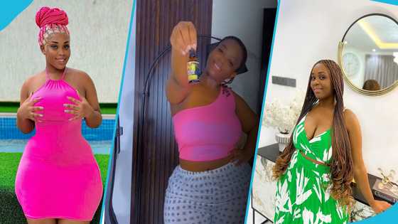 Tracy Mensah receives backlash after trying to sell flat tummy oil