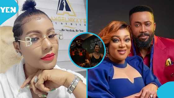 "You can't please the world": Angel Nikky speaks after Peggy Ovire shares video of her and Frederick Leonard