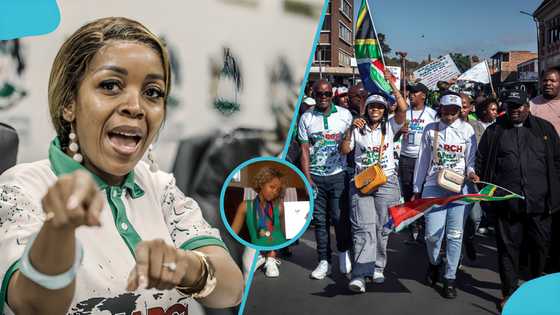 March and March: Jacinta Zuma details next move after June 30 protest, shares childhood pictures