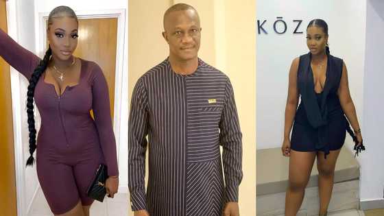 Marypearll: Kwesi Appiah's last daughter shows too much beauty in photos