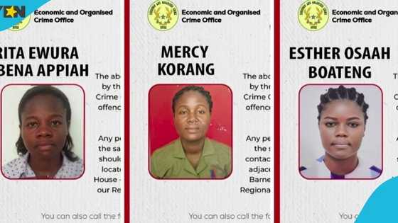EOCO declares three Ghanaian women wanted over alleged financial loss to the state