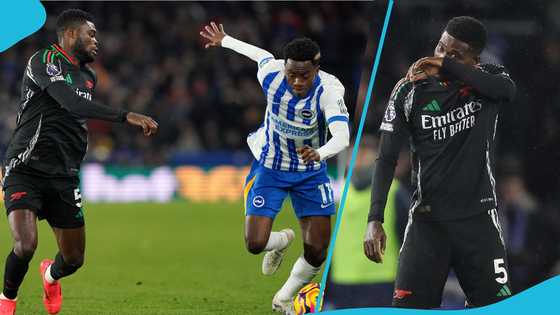 Thomas Partey makes his feelings clear about playing at right back