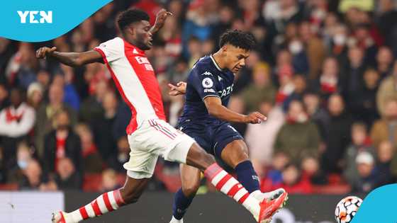 Partey's Arsenal suffer huge blow as Aston Villa turn down their bid for top striker