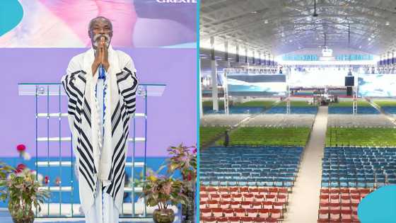 Thousands gather at Adom Kyei-Duah’s Philadelphia City Auditorium for 31st Watch Night
