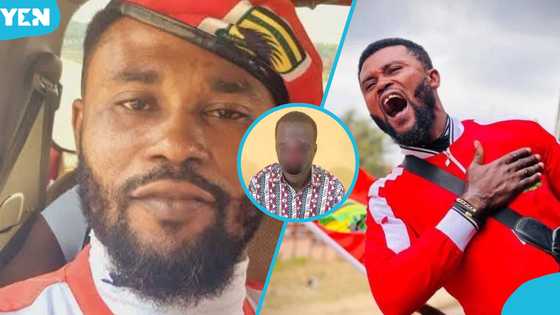 Nana Pooley : Police arrest 3 over Kotoko fan's death at Nsoatreman, find gun and bloodstained shirt