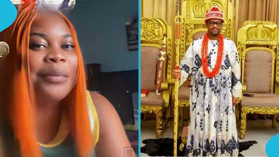 Nigerian lady weighs in on Igbo village controversy, defends Igbo King's vision, video