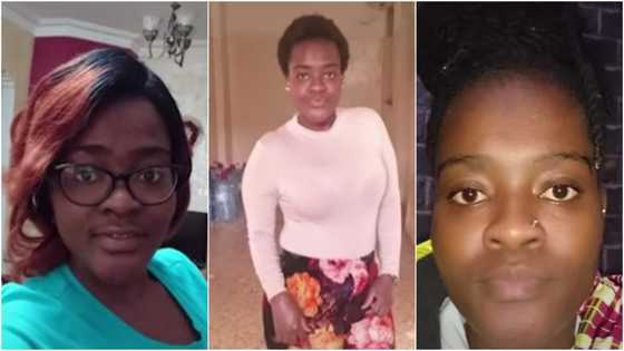 Sad video drops as Ghanaian lady falls to her death from 3-storey building in Jordan