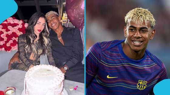 Lamine Yamal goes public with new girlfriend 7 years older than him