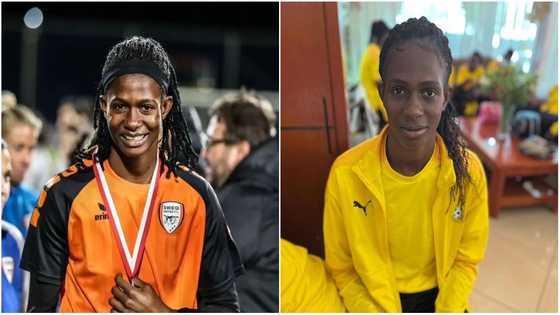 Cynthia Konlan: Black Queens goalkeeper narrates how she got into football