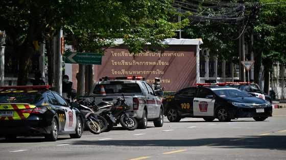 Two dead in shooting at Thai military facility