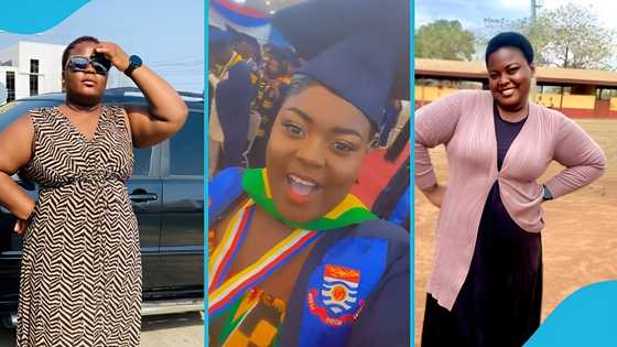Ghanaian woman delights as she graduates from UCC: "Divorce could not stop me"