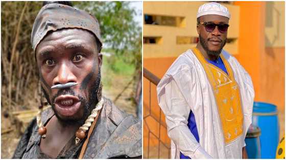 Ras Nene says Ghana is small but it is Nigeria's biggest competition in entertainment