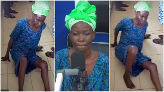 GH woman recounts how she was rendered cripple after her man's wife cursed her with 'Antoa' in video