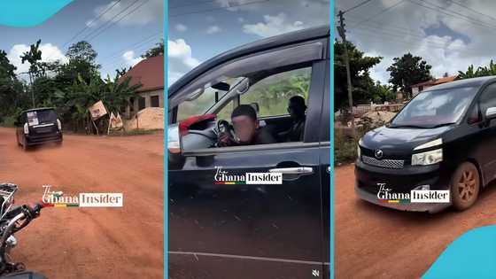 “Where are his parents?”: Outrage as video of young boy driving Toyota Voxy in Ghana goes viral