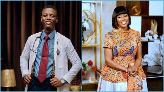 Daniel Osei Badu: 2017 NSMQ winner shows gratitude to woman who supported him in medical school