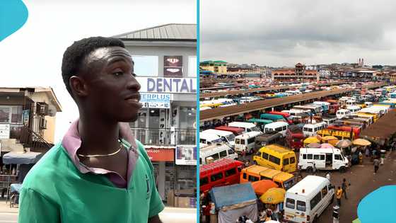 Ghanaian driver blames Ghana Police over increased transport fares; video sparks reactions