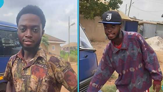 "I'm richer than you if your salary is GH¢4K: Trotro mate mocks white-collar workers