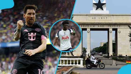 Kudus rates Messi above Ronaldo, backs Accra over London in viral video